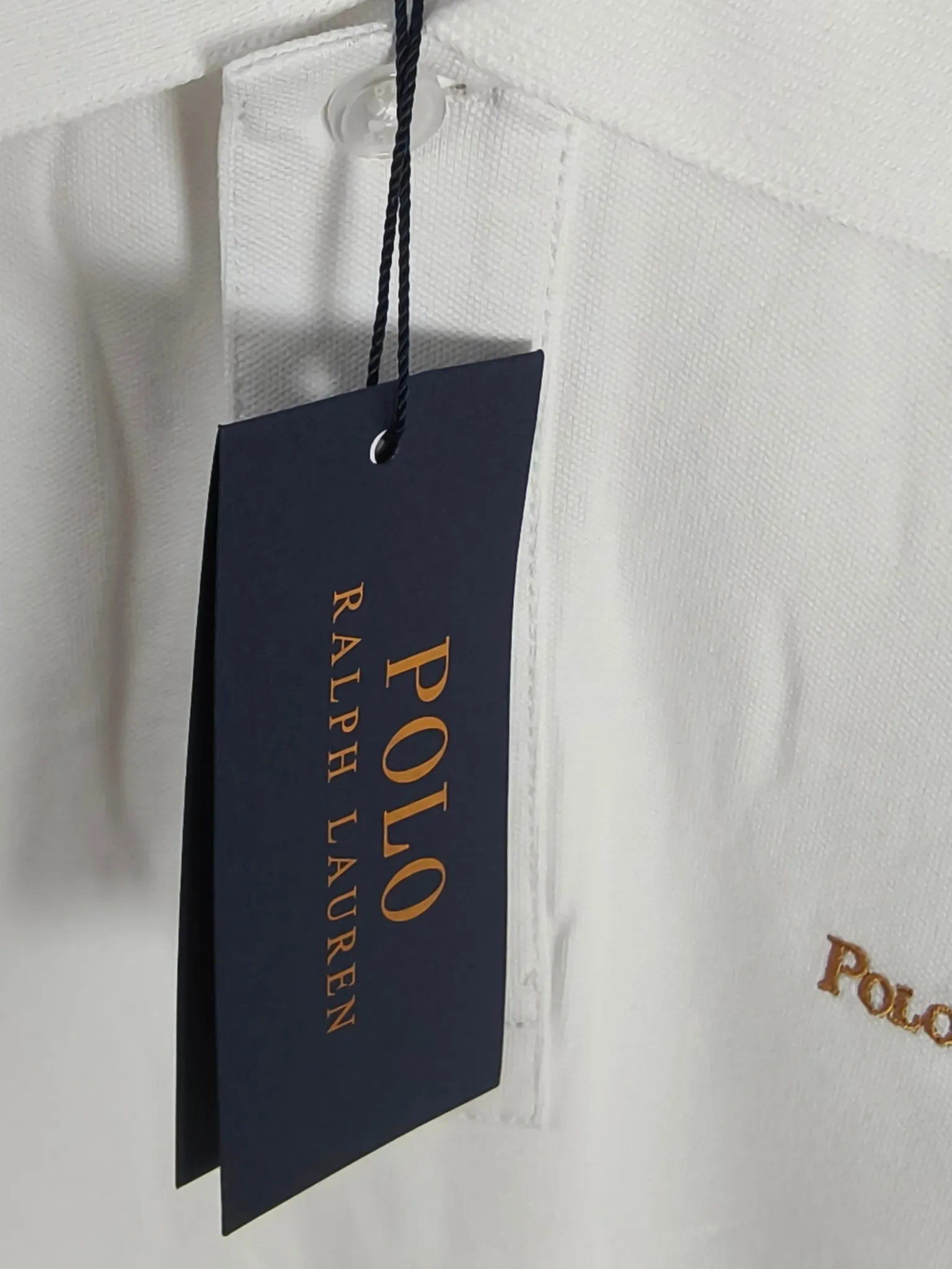 P190 Real shot quality high version of Ralph Lauren RL pony classic embroidered polo shirt short-sleeved high-end quality complete with three labels, comfortable and breathable, classic and simple, exquisite and fashionable, details showing high-end quality Color: black white navy blue Size: M-XXL